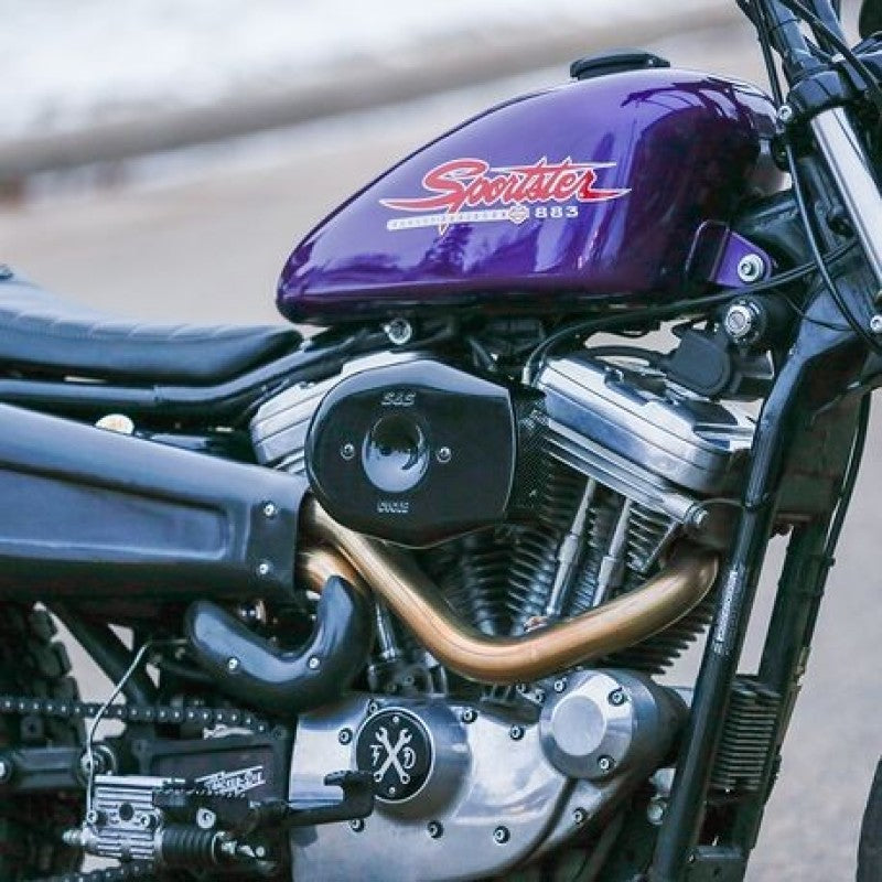 S&S Cycle Tribute Air Cleaner Cover - Black