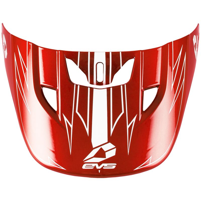 EVS T3 Visor Pinner Red