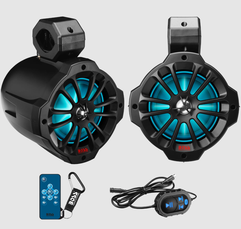 BOSS Audio Systems ATV 6.5in Amplified Bluetooth Waketower IPX5 Speakers - View 1
