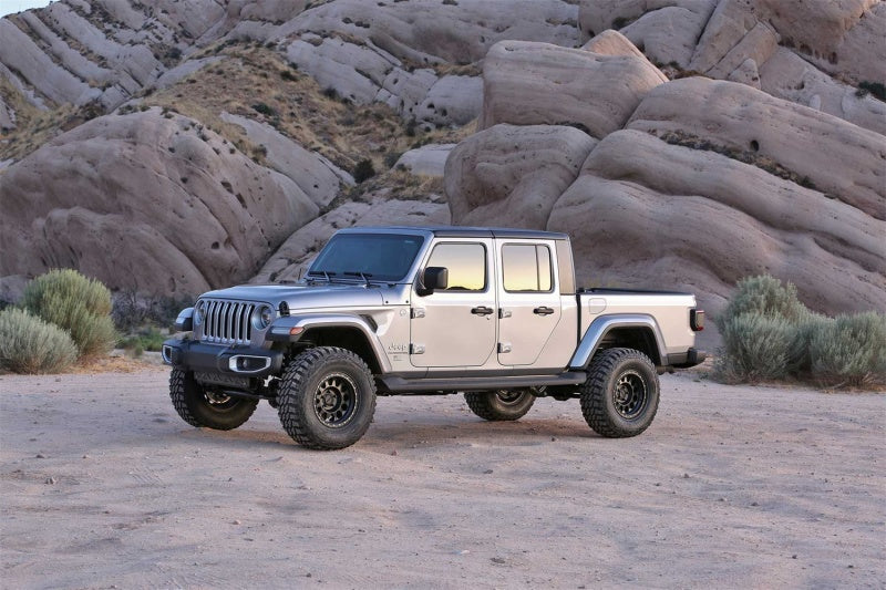 Fabtech 2020 Jeep Gladiator JT 6 Cyl 4WD 3in Sport II System w/Stealth Shocks