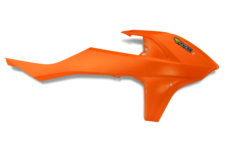 Cycra Powerflow Intake Radiator Shrouds - FLO Orange
