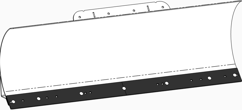 KFI 50in Universal Wear Bar