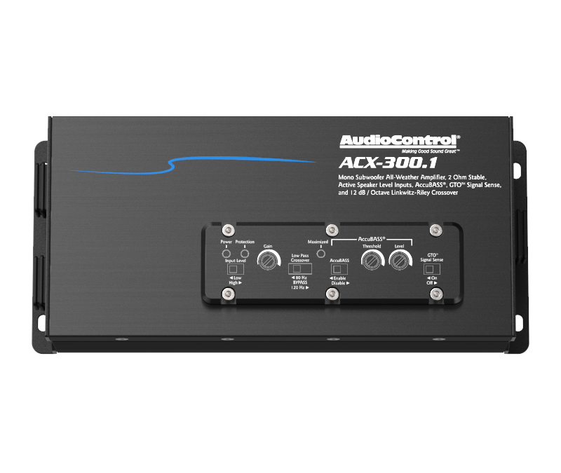 Audio Control ACX All-Weather Amplifier ACX-300.1 Car Audio Amplifier - View 1