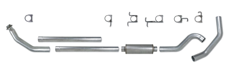 Diamond Eye KIT 4in TB SGL AL: 94-02 DODGE CUMMINS 5.9L