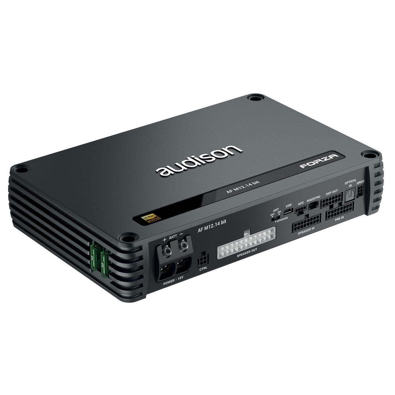 Audison - AF-M12.14-bit Audison AF M12.14 bit 12-Channel Amplifier with DSP - 10 - View 1