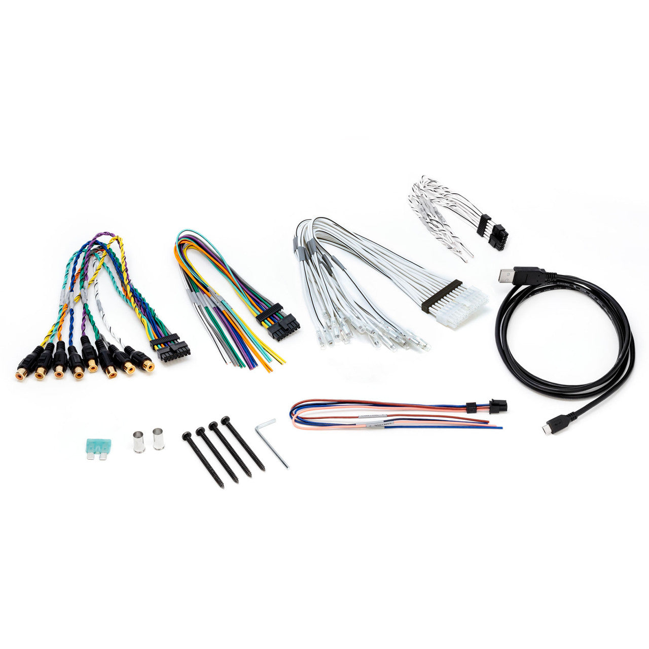 Audison - AF-M12.14-bit Audison AF M12.14 bit 12-Channel Amplifier with DSP - 10 - View 3