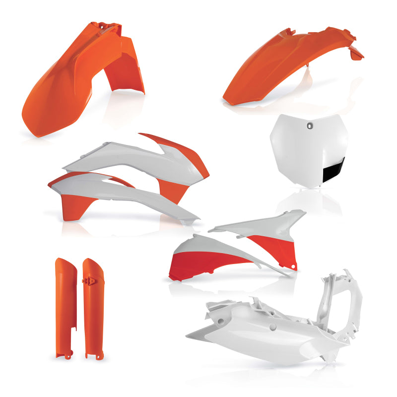 Acerbis Full Plastic Kit Fact Ktm Usa