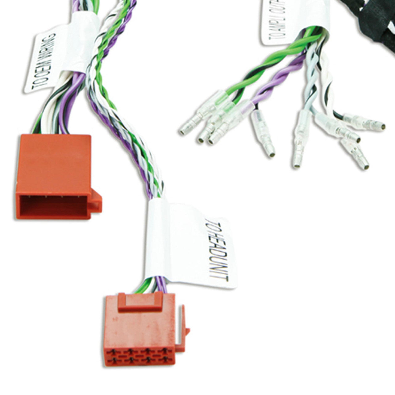 Audison AP 260P&P I/O Prima Series Iso Extension In/Out 260cm/102" - View 2
