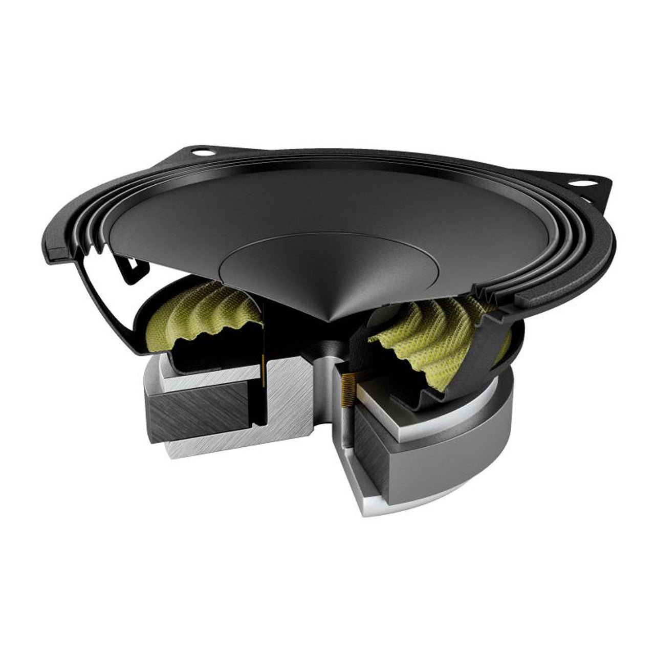 Audison AP4 Prima Series 4" (100mm) Midrange Speakers (Pair)
