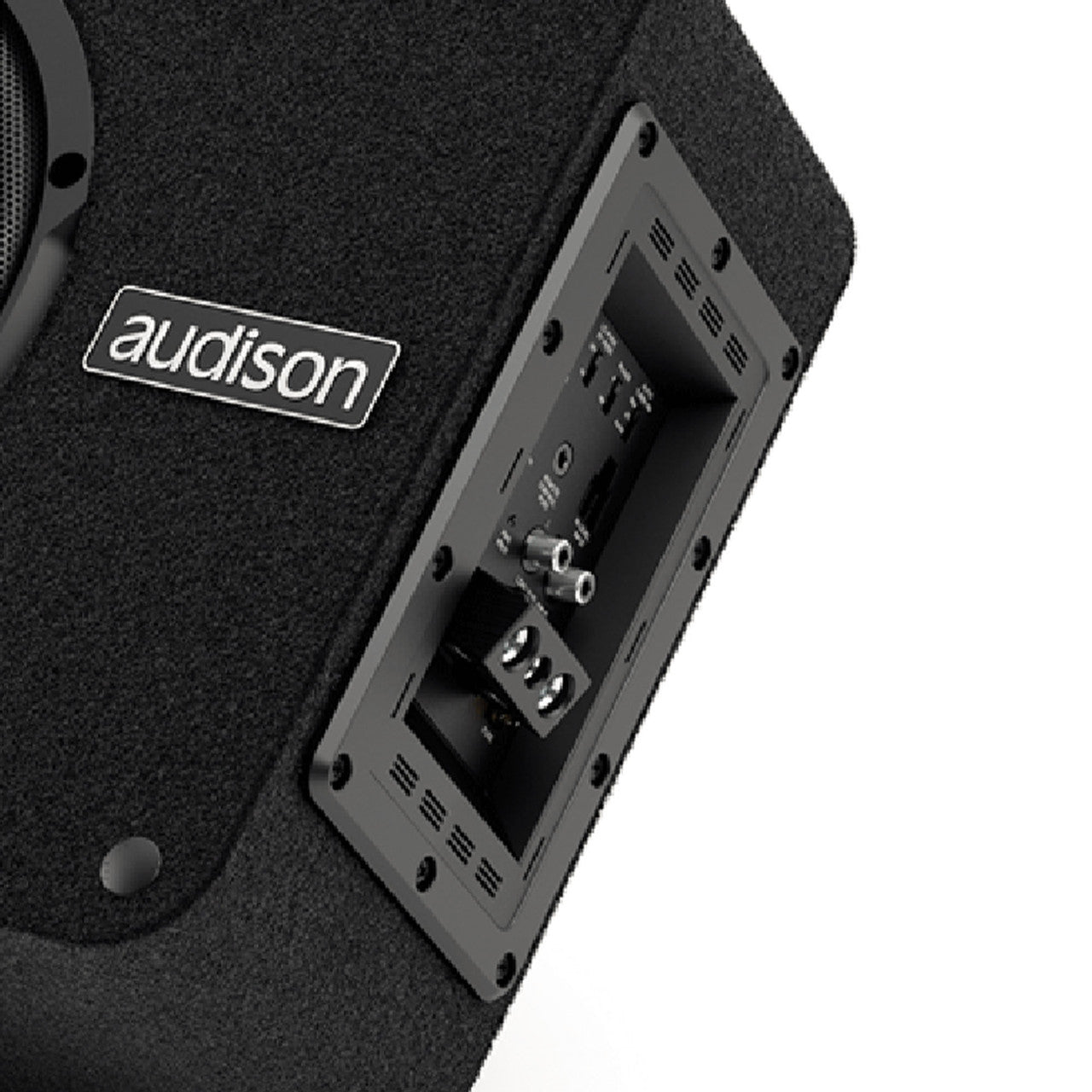 Audison APBX 8 AS2 AS2 Prima Series 8" Active Sub Box with Dynamic Bass Tracking - View 2