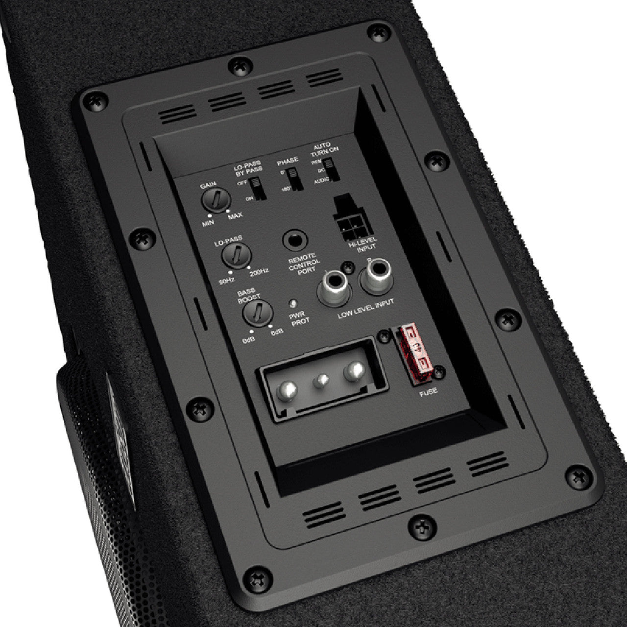 Audison APBX 8 AS2 AS2 Prima Series 8" Active Sub Box with Dynamic Bass Tracking - View 3