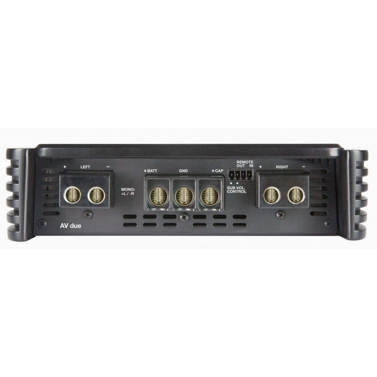Audison AV DUE VOCE Series 2-Channel Stereo Amplifier 260W 4-Ohms, 450W 2-Ohms - View 2