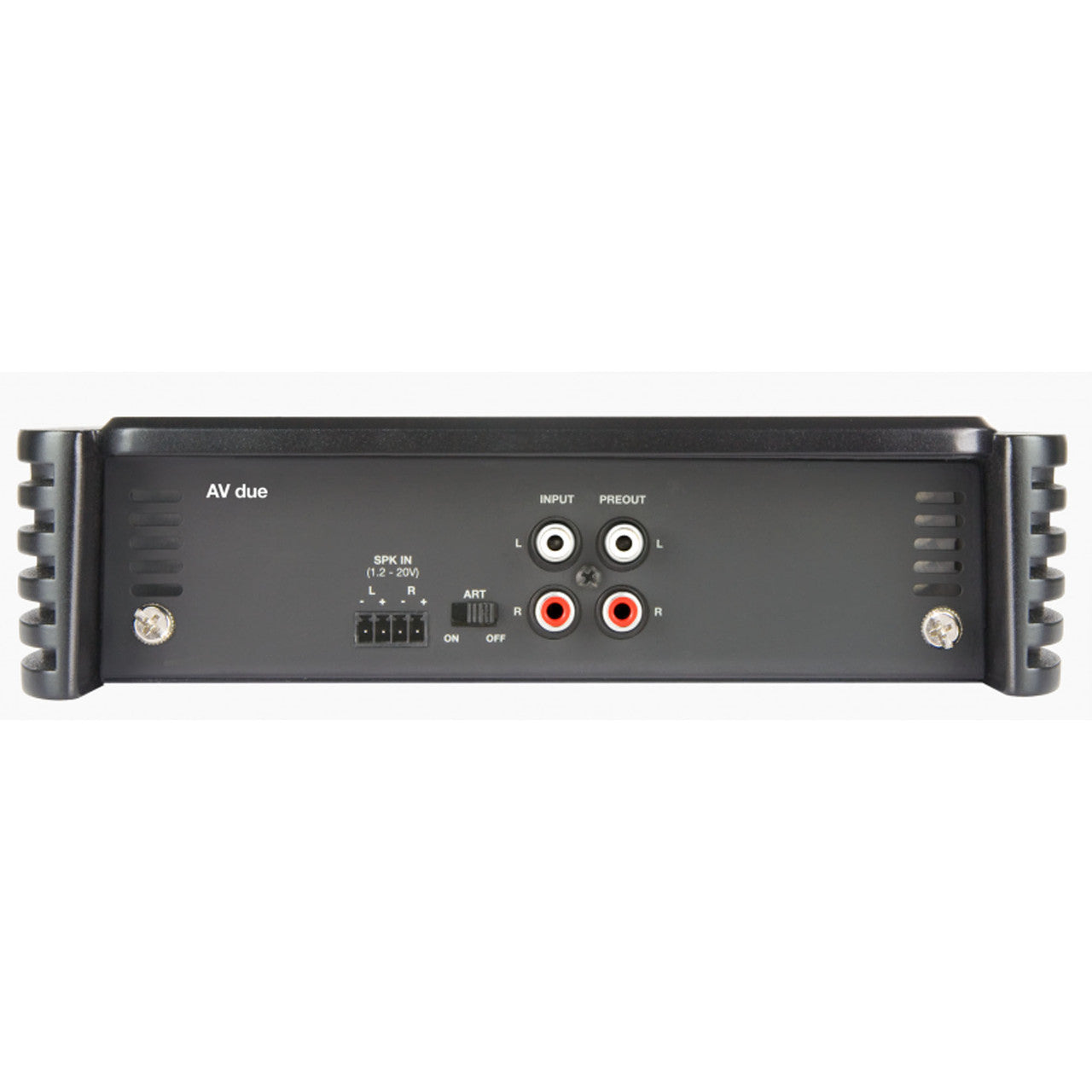 Audison AV DUE VOCE Series 2-Channel Stereo Amplifier 260W 4-Ohms, 450W 2-Ohms - View 3
