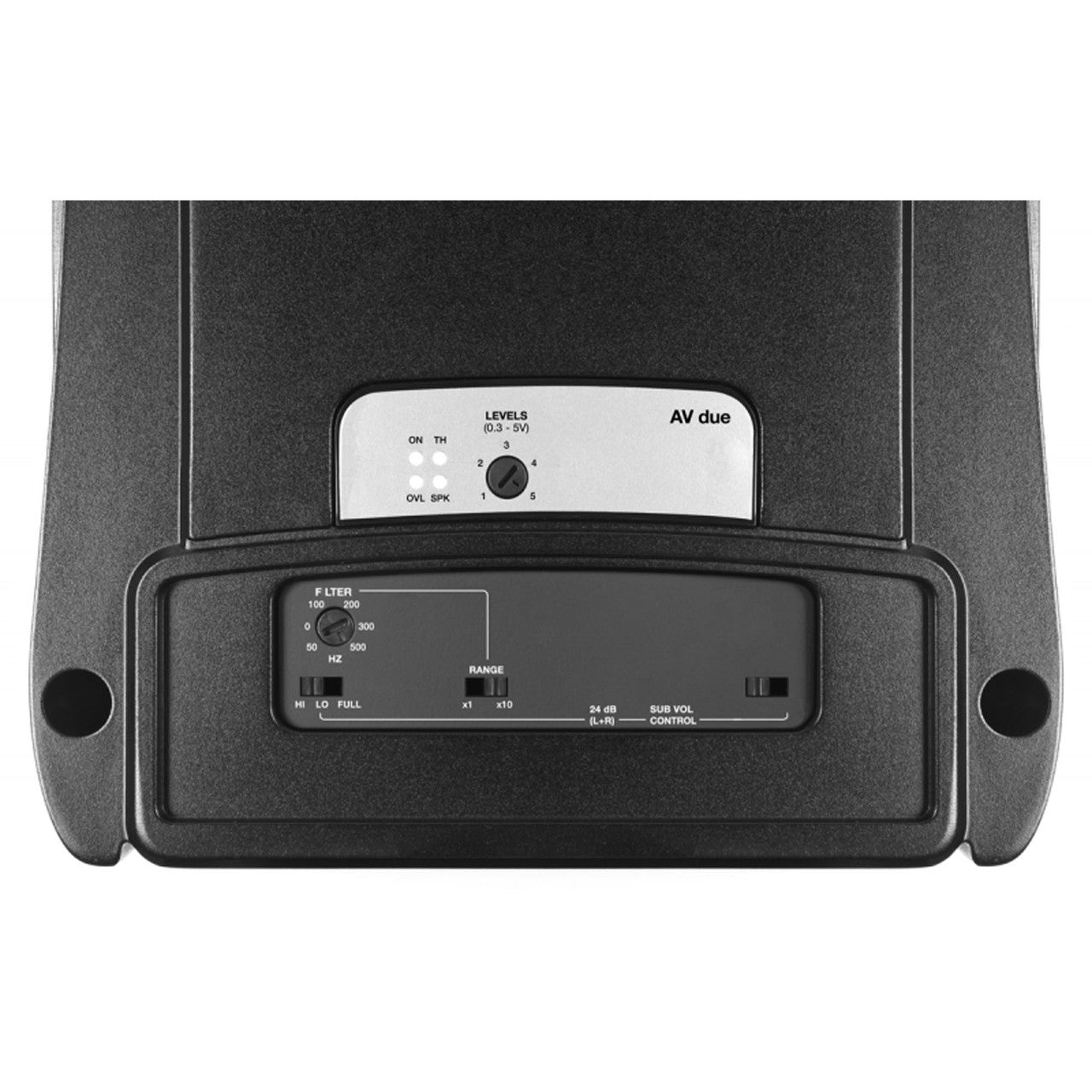 Audison AV DUE VOCE Series 2-Channel Stereo Amplifier 260W 4-Ohms, 450W 2-Ohms - View 4