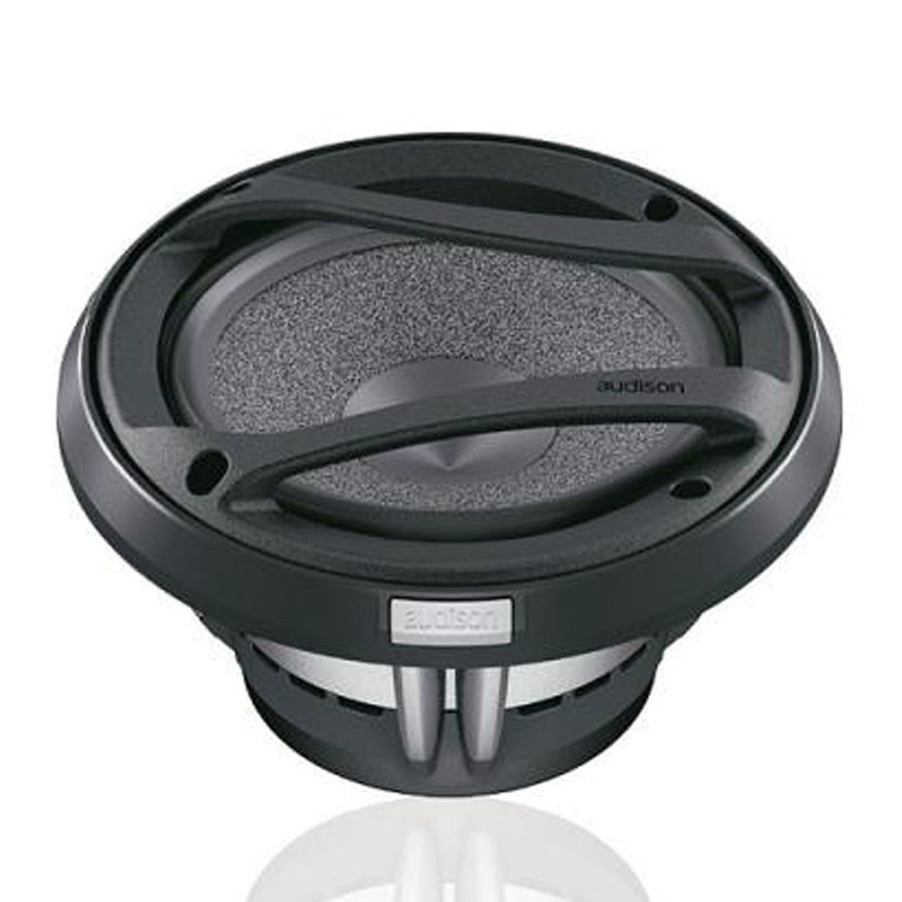 Audison AV K6 VOCE Series 6.5" 2-Way Component Speaker System; AV 1.1 + AV 6.5 + AV CX 2W MB + Grilles