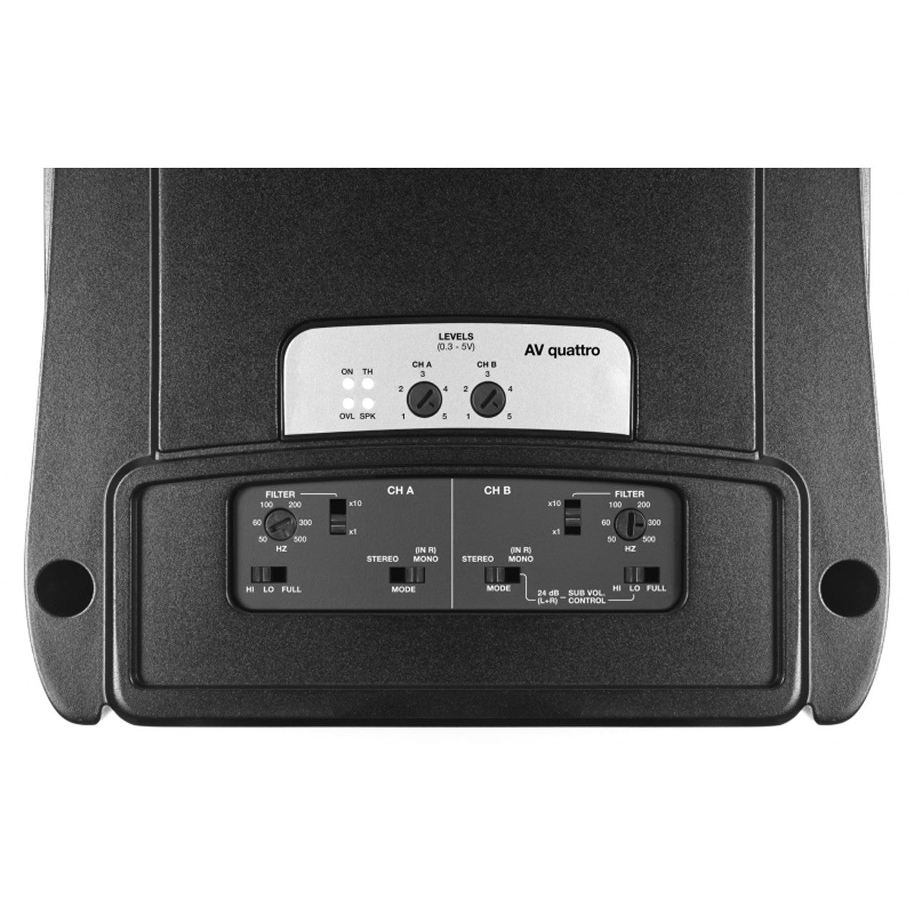 Audison AV QUATTRO - View 3