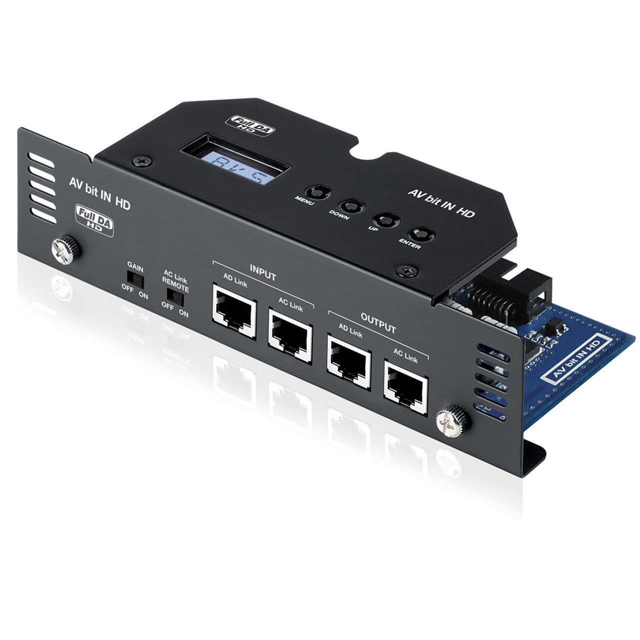 Audison AV BIT IN HD VOCE Series HD Digital Audio Interface for VOCE Amplifiers - View 1