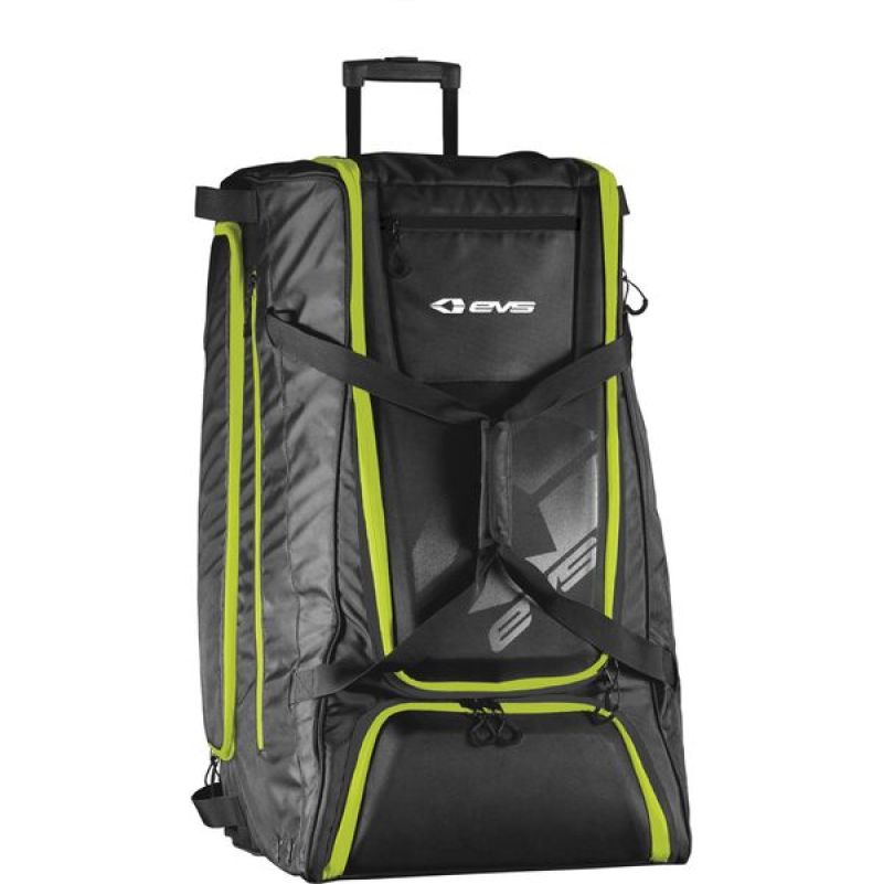 EVS Freighter Roller Bag Black/Hiviz - 32 in x 16 in