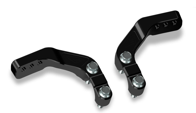 Cycra Handle Clamp Mount 7/8th Bar - Black Anodized