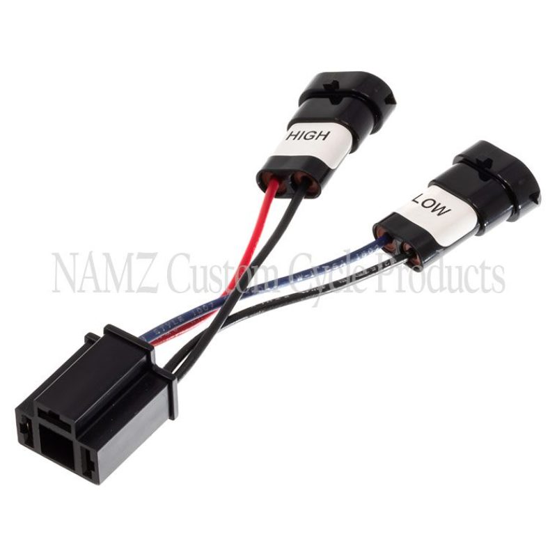 NAMZ Headlight Adapter H9/H11 - H4