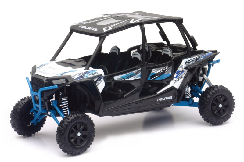 New Ray Toys Polaris Rzr Xp4 Turbo Wht 1:18