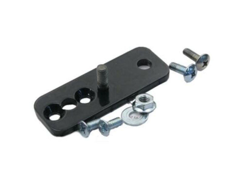 Mustang Motorcycle Cyclone Kit-No Plate,Crossbone