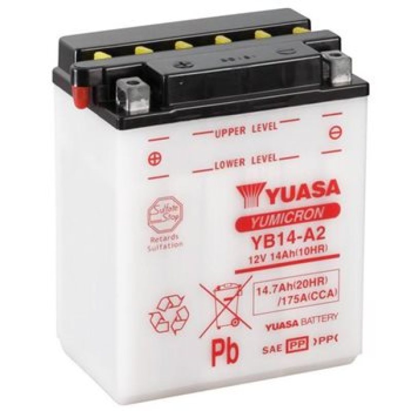 Yuasa Yb14L-A2 Yuasa Battery