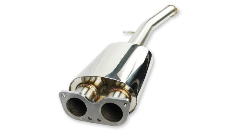 ISR MBSE Axle Back Exhausts