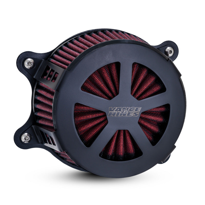 Vance and Hines V&H Vo2 Radiant V Blk Tcam