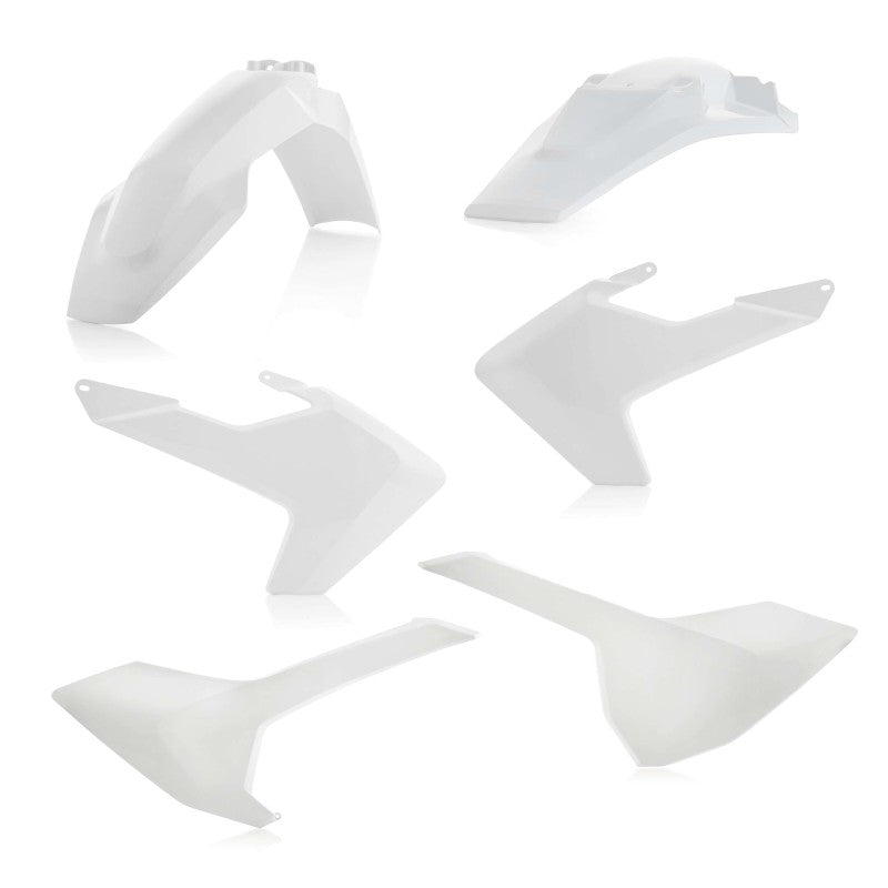 Acerbis Plastic Kit- Husky Wht