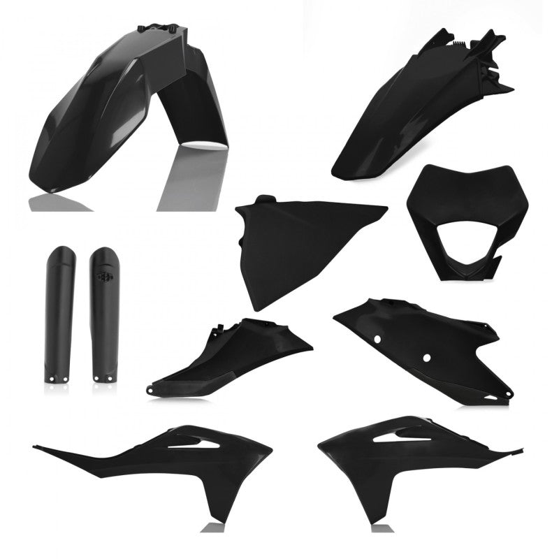 Acerbis Full Plastic Kit Blk