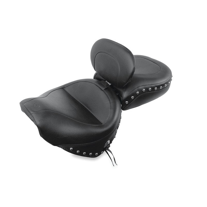 Mustang Motorcycle Studded Seat W/Dbr Roadster