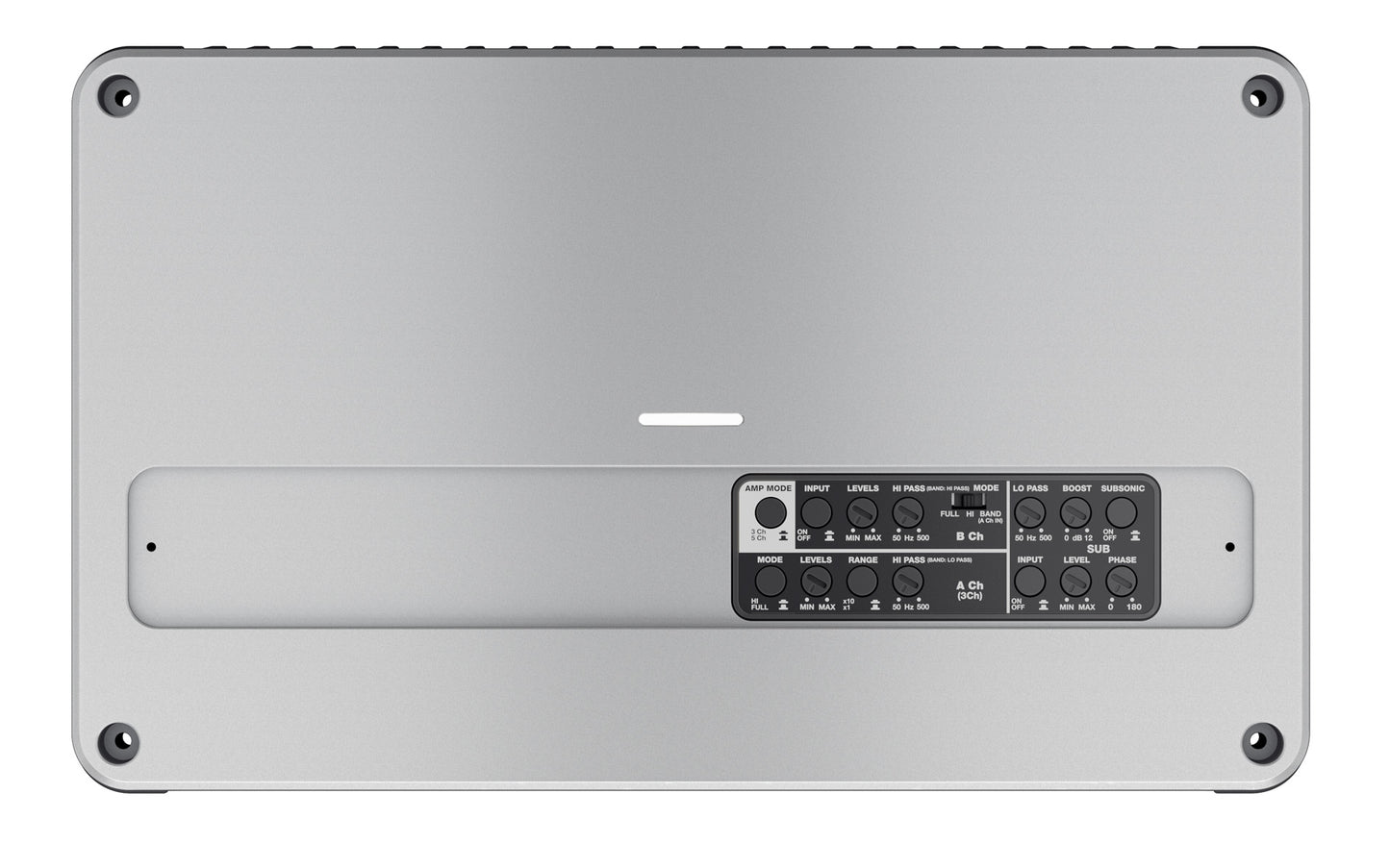 Hertz VENEZIA V5 1660W Class D 5-Channel Marine Amplifier