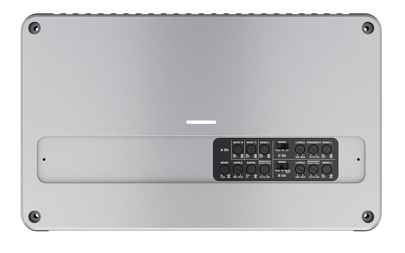 Hertz VENEZIA V6 1740W Class D 6-Channel Marine Amplifier
