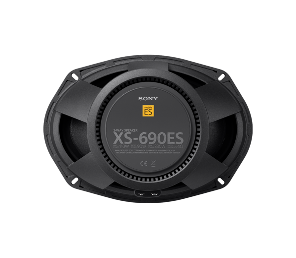 Sony XS690ES Mobile ES™ 6 x 9" (16 x 24 cm) 2-Way Coaxial Speakers