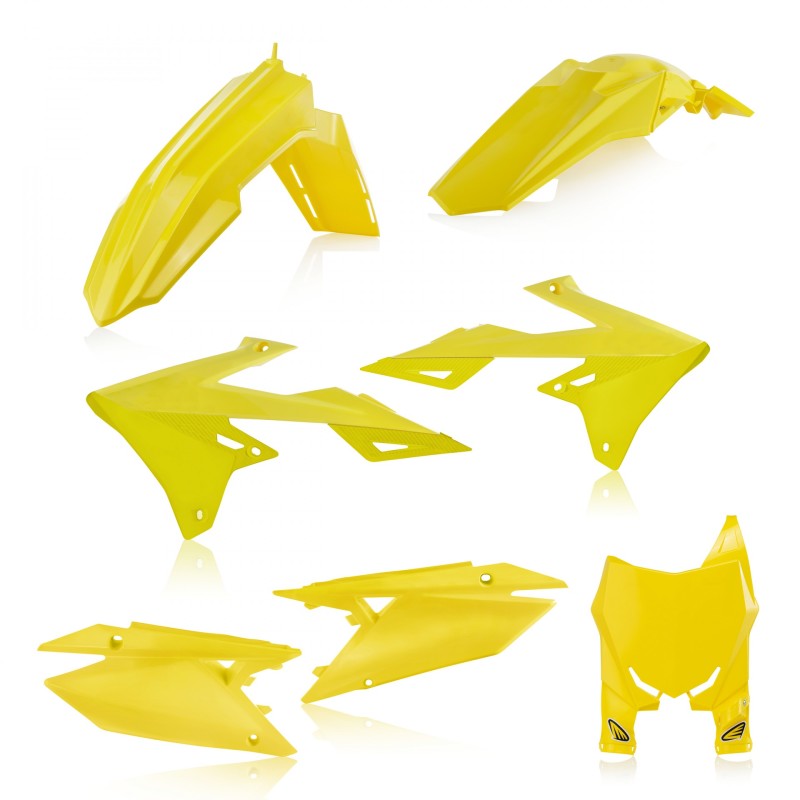Cycra 5-Piece Replacement Kit Suzuki - Yellow