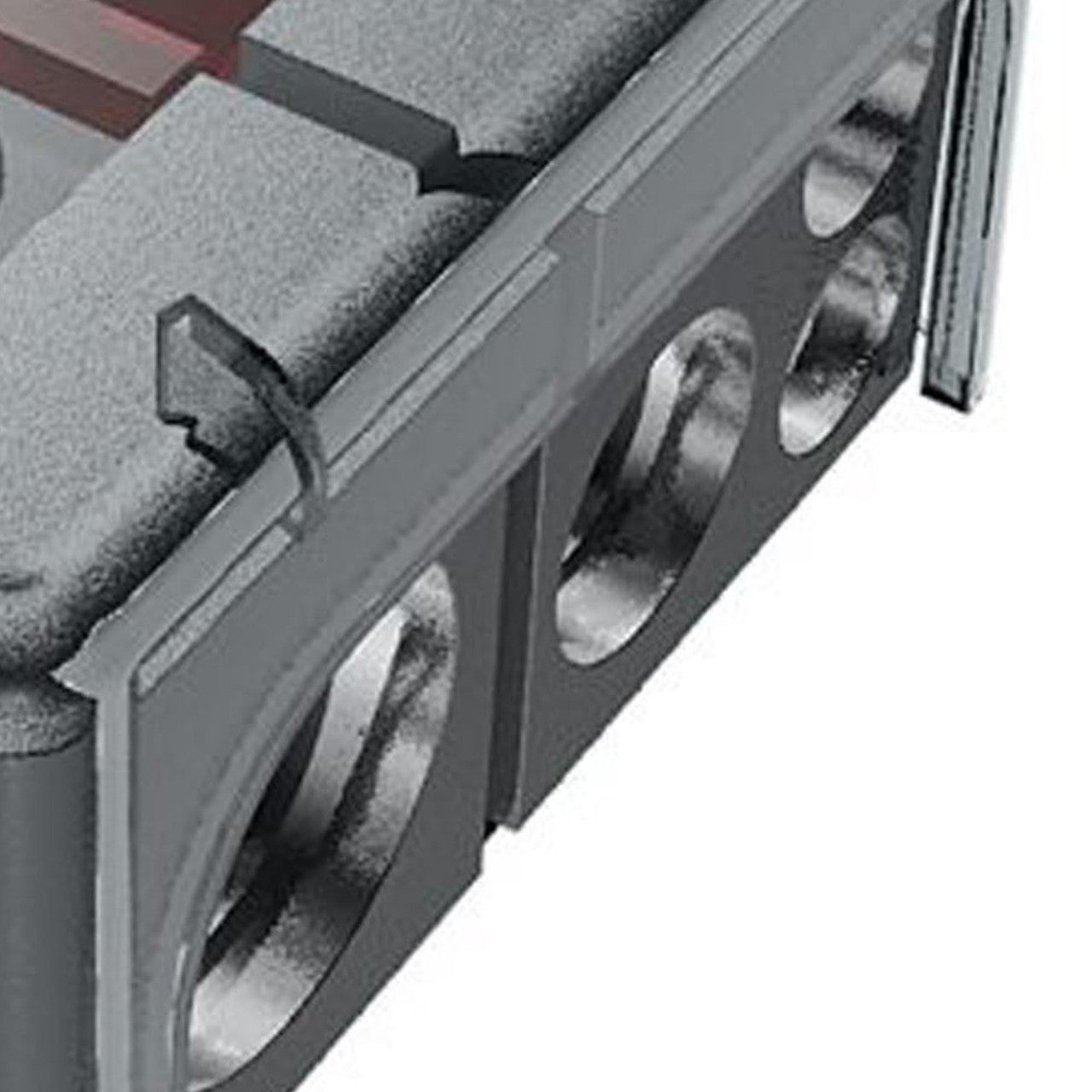 Connection BBC 41PF.1 Battery clamp with fuse 80 a