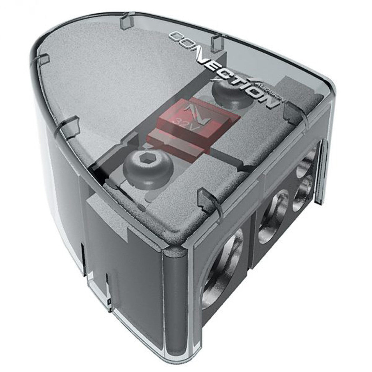 Connection BBC 41PF.1 Battery clamp with fuse 80 a