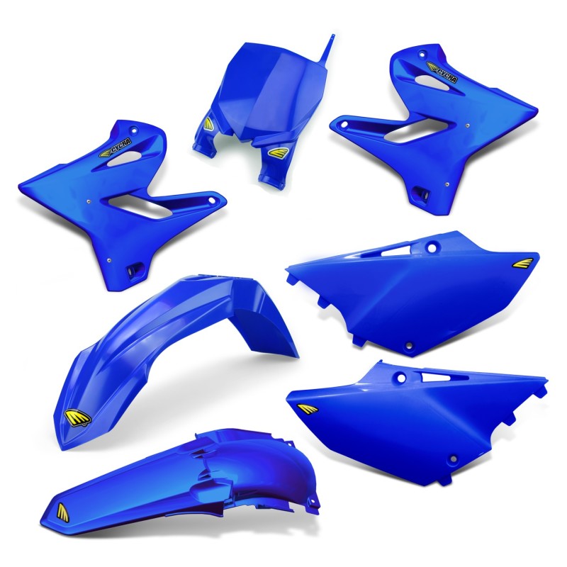 Cycra 15-22 Yamaha YZ125-250/X Powerflow Body Kit Blue