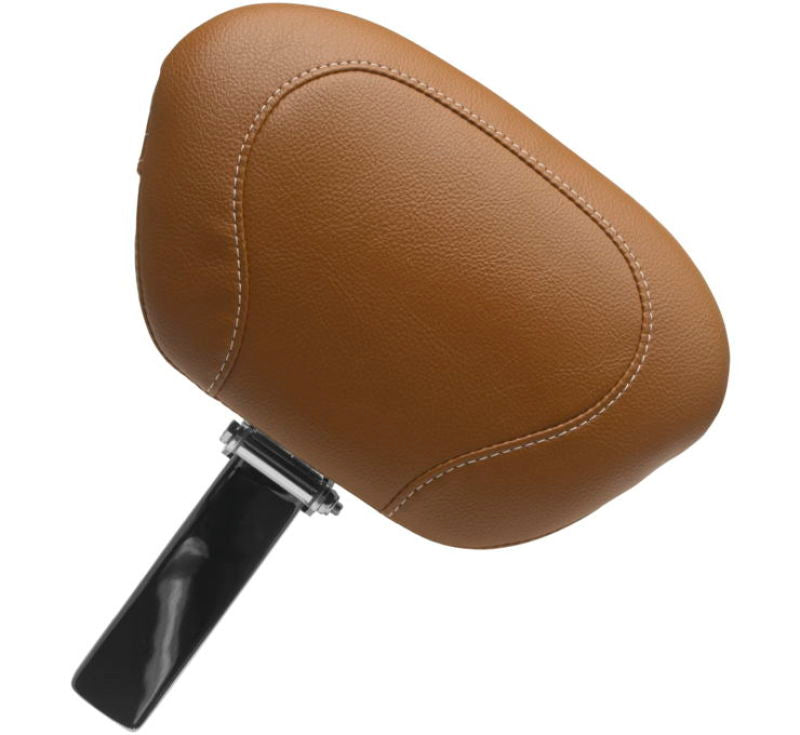 Mustang Motorcycle Std Pass Backrest Brn