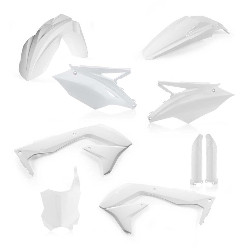 Acerbis Plst Kt- Full Kx450F 16 Wht