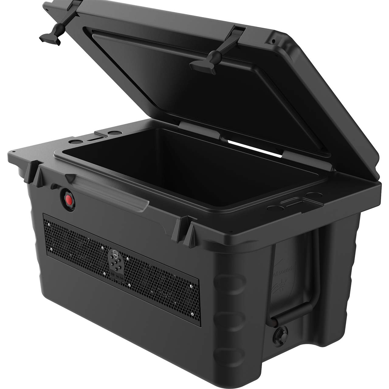 Wet Sounds SHIVR-55-BLK Wet Sounds SHIVR-55 Black Bluetooth® Soundbar Cooler - View 3