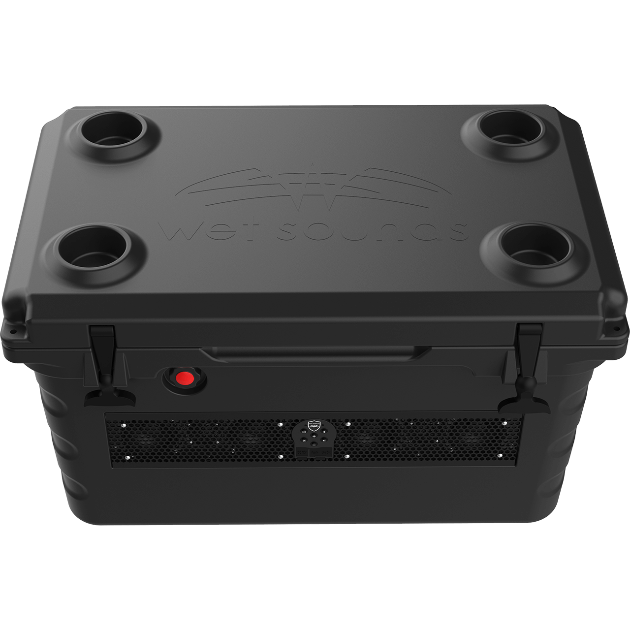 Wet Sounds SHIVR-55-BLK Wet Sounds SHIVR-55 Black Bluetooth® Soundbar Cooler - View 4