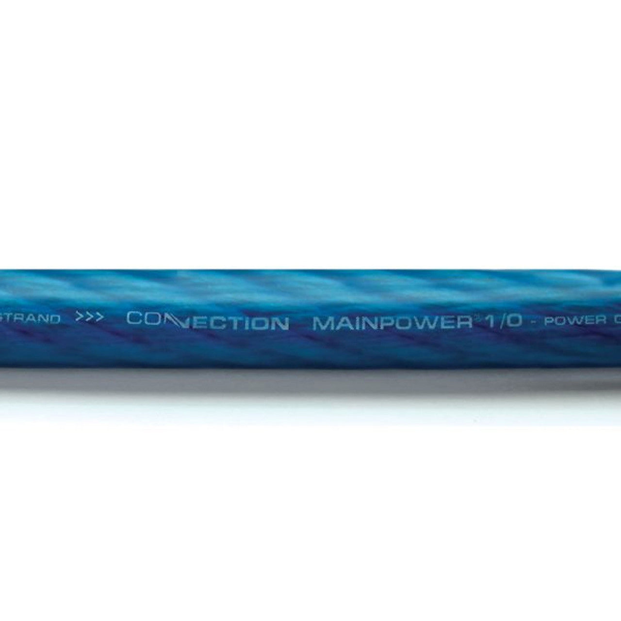 Hertz MP 4BL.2 Connection 50m/164ft. 4GA Mainpower Power Cable (Blue)