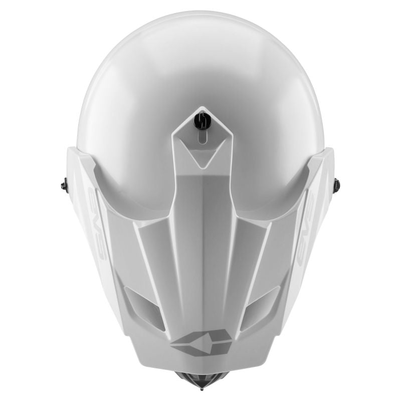 EVS T5 Ds Venture Solid Visor Wht