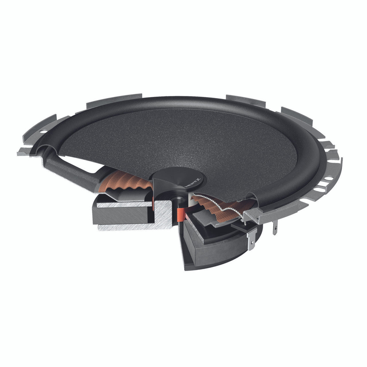 Hertz C 165 F 6.5" Shallow Mount Woofers - Pair