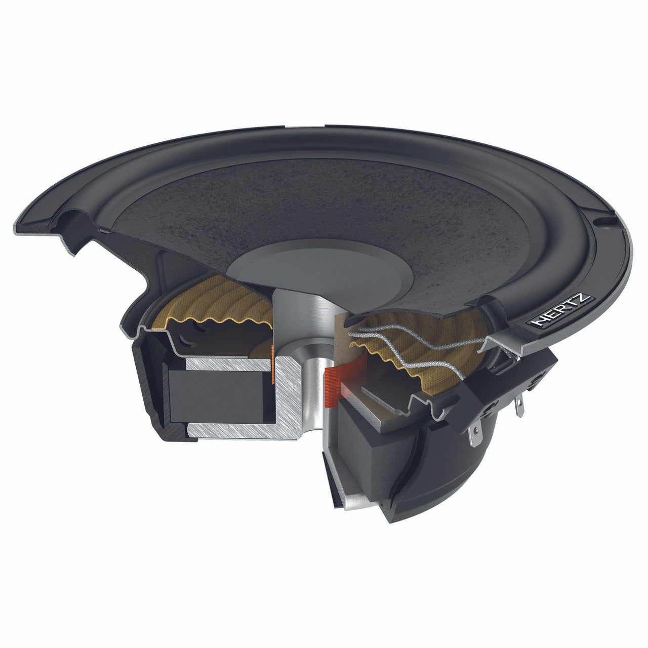 Hertz C 165 L 6.5" Woofers with Extended Low-Frequency Response - Pair