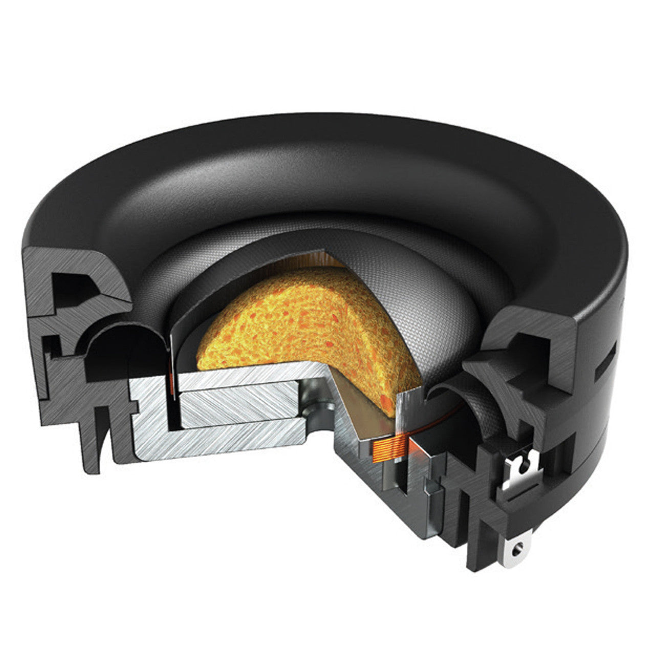 Hertz C26 OE  Pair Of 1" (26mm) Tweeters With Neodymium Magnets With OEM Mounting Hardware