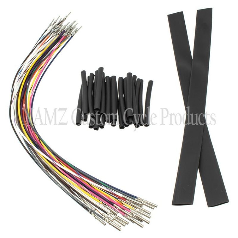 NAMZ Handlebar Control Extension Harness - 4in