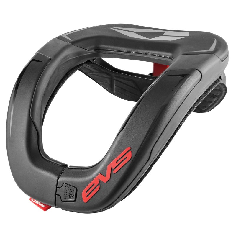 EVS R4 Race Collar Black Adult